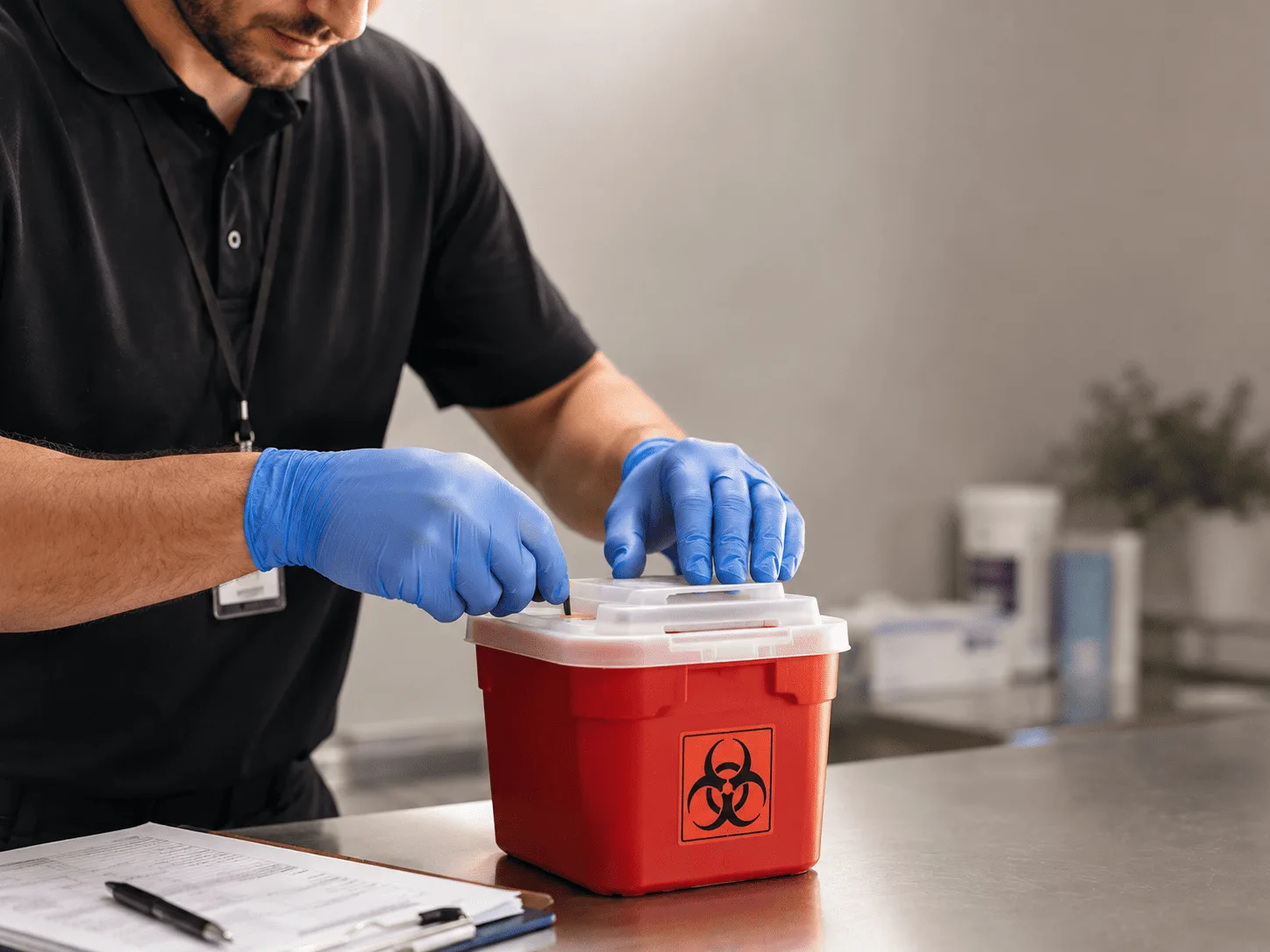 Why choose Sharps Waste Disposal in Lorenzo, TX